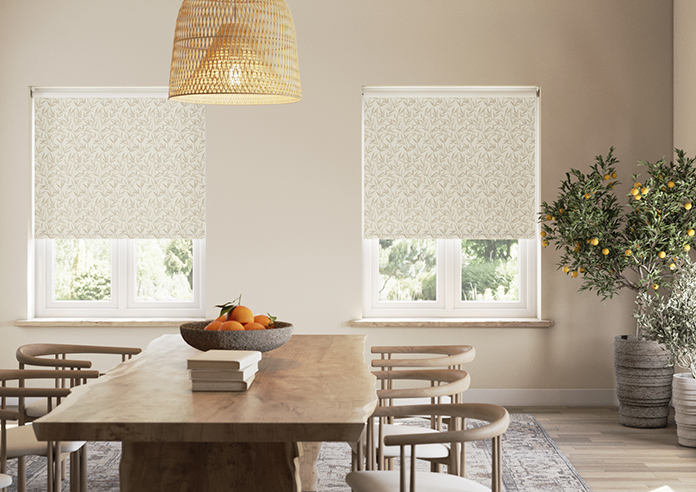 Laura Ashley Willow Leaf, Natural - Roller Blind - Image 3